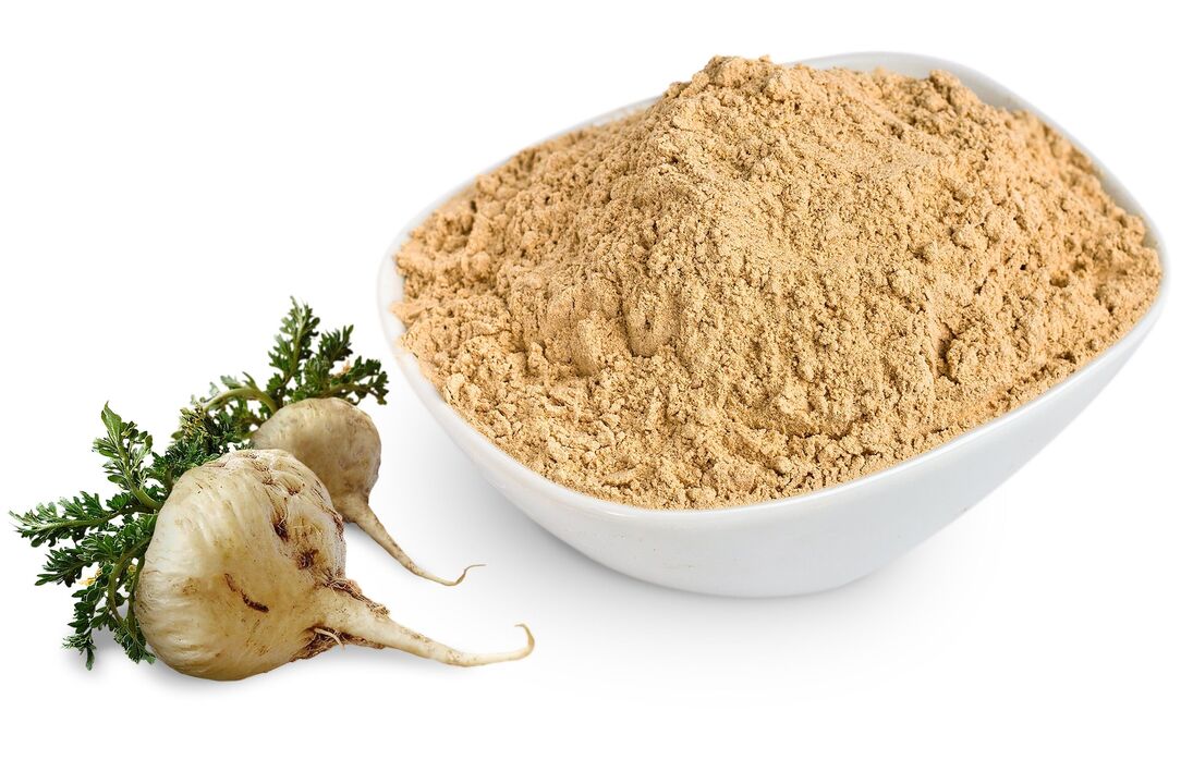 Peruvian maca as part of Pulsero Gel